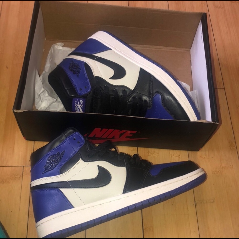 Purple Jordan 1